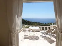 flat next  to a new house-beautiful view over the sea-air conditioned - Apartments