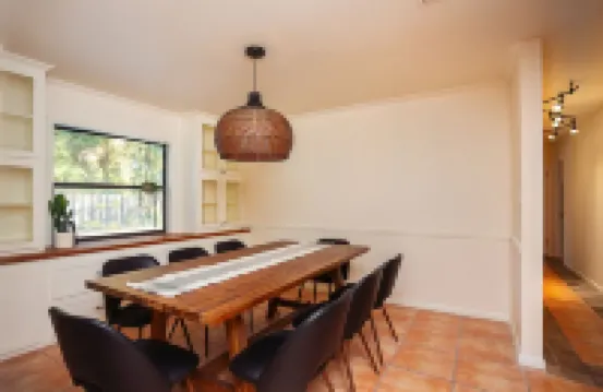 New! Saltwater pool home with hot tub, game room, and outdoor games!