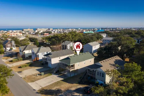 Plan Your Obx Trip - Prime Kill Devil Hills Location! - بيت ضيافة