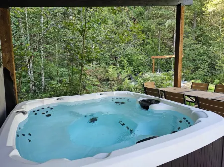 North Cascades Escape- spacious 5 bedroom, Hot Tub,  family-friendly, WiFi, AC