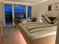 FeWo Längl - modern "Alpenguck" apartment with pool and sauna in the Allgäu Hotels in Scheidegg