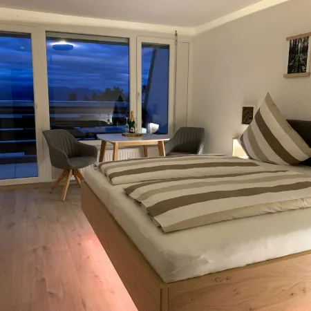 FeWo Längl - modern "Alpenguck" apartment with pool and sauna in the Allgäu