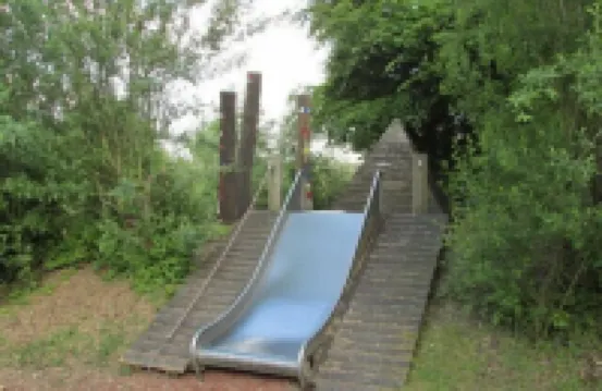 Modern vacation apartment in Bitburg-Stadt, with its own outdoor wellness area