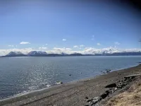 Beautiful Homer Beachside Cabins with room to park your boat