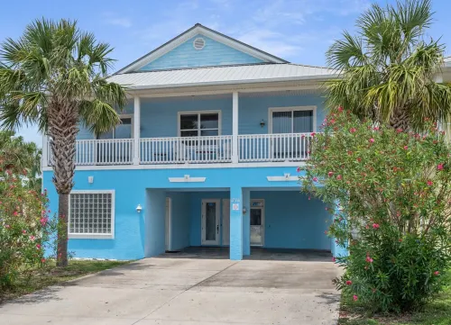 My Blue Heaven Can Be Yours in Flagler Beach