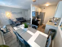 2 bedroom condo with oceanfront one block away