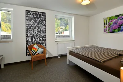 Elbe-3-Resort Directly on the Elbe Hotels near Elbe Sandstone Mountains