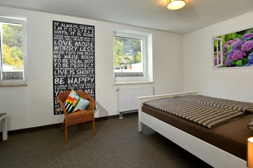 Elbe-3-Resort Directly on the Elbe