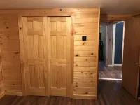 Cozy Cabin in Pittsburg NH Village - DIRECT SNOWMOBILE & ATV TRAIL ACCESS