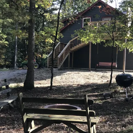 Sentner House River/Rustic Retreat - Clarion River Dock on 650 Wooded acres