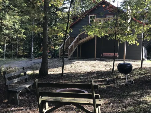 Sentner House River/Rustic Retreat - Clarion River Dock on 650 Wooded acres