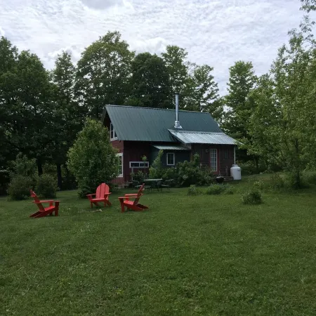 Beautiful cottage on scenic Adirondack hobby farm