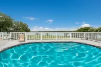 Lakefront Property with a pool & hot tub!