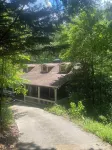 River Retreat on the Nottely river in Blairsville, GA. Fishing&Hiking Lic#033210