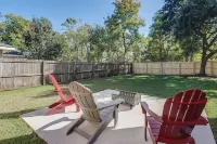 Newly Built Beach House with Fancy Upgrades! EV Charger. 0.5 Miles to the sand!