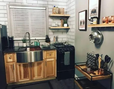 Cut Bank Studio #7 near Glacier National Park!