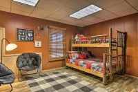 Deer Haven-Secluded Mountain House w/Outdoor Fireplace, Hot Tub, and Arcade Hotels in Ellijay