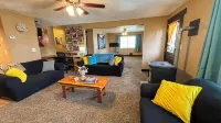 Spacious Open Living Space in This Beautiful Mother-in-Law Basement Apartment Hotels in San Juan County