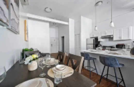 Open space lux studio near EWR - 1 min walk to Prudential