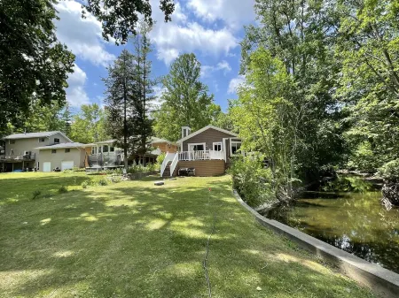 Private Lake -Northern Michigan without the drive!