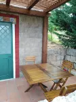 the blue strawberry tree apartment