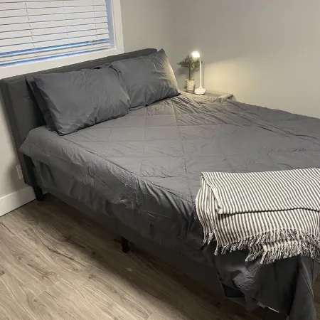 Modern, no street noise, central location!