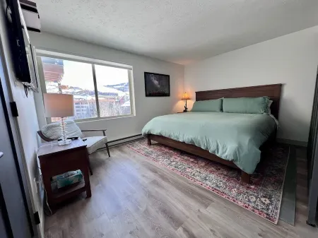 Mt. Crested Butte first-floor condo - Pool & Hot Tub - Walk or bus to ski base