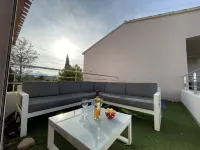 Villa Pomelo - SPA - Piscine - Climatisation - Wifi - 2 Chambres - 1.5km Plage