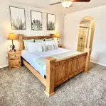 ⭐️Enjoy Las Cruces at this Colorful Rustic Home 3BR