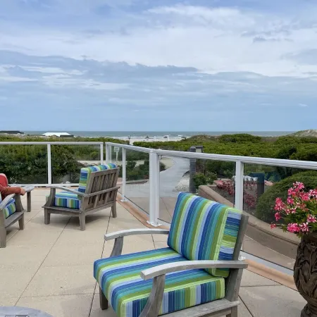 Newly Updated Resort Ocean Front Condo in Diamond Beach!