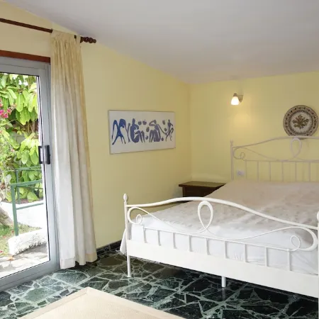 Comfortable home with a beautiful blooming garden and a view of the Atlantic