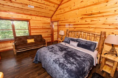 New Listing-in-Cabin Pool-Arcades-King Beds - プライペートプール