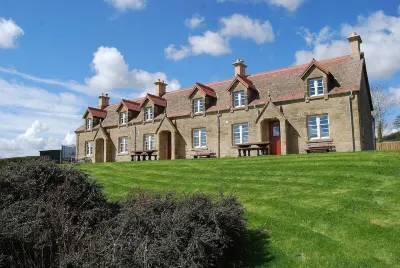 Luxury Stone Built Cottages With Panoramic Views Across Berwickshire Các khách sạn ở 