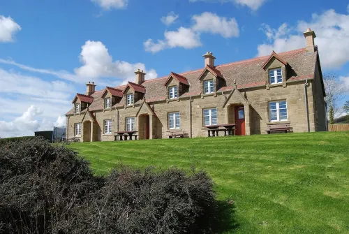 Luxury Stone Built Cottages With Panoramic Views Across Berwickshire Hotel a Duns
