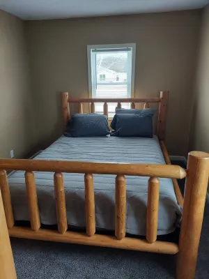 House is located right across from trail system. With miles and miles to ride