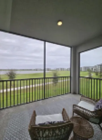 18-hole Golf Course Condo. Two bedrooms-Two bath with amazing views Hotels in Ave Maria