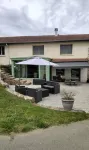 Country house in a village with character