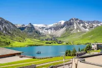 Apartement in the center of Tignes The LAC, at the foot of the slopes, 6 / 8p