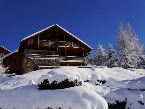APPART RDC DS PRIVATE CHALET MY REVE DOMAINE ALPE D'HUEZ IN VILLARD RECULAS