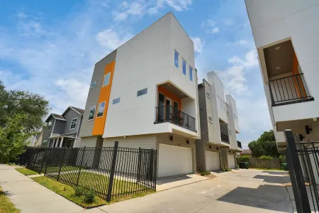 BOHO RETREAT • Central • Pet Friendly • Free Prkg Отели рядом с достопримечательностью «Хьюстонский университет»