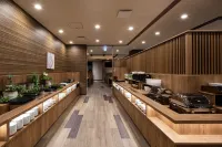 Hotel Route-Inn Tsuchiura - sarapan