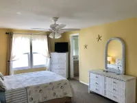 Skip the Car-Golf Cart to the Beach! 2 Bedroom Coastal Retreat!