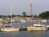 4 bedrooms+queen sleeper, 2 full kitchens, 2 Full Bathrooms, seasonal pool