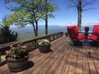 Blue Ridge Mountain Cabin With Million Dollar View