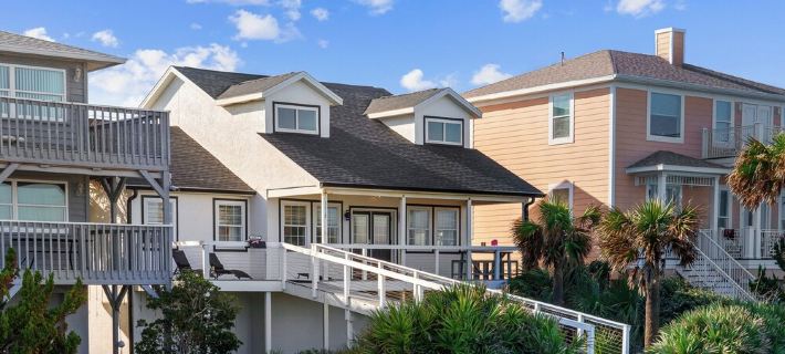 Modern Beachfront Luxury Retreat W Ocean Views 弗拉格勒海灘住宿飯店
