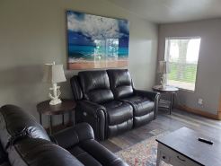 Awesome Waterfront Views, with all the comforts of home.