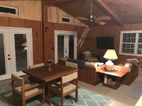 Hefner Lake Front Cabin with Dock