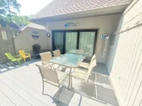 Sea Colony West - 2BR, 2BA - 1 Block to Tennis Center, 1/2 Mile to Beach - Wi-Fi
