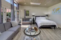 Sparkling Clean Luxury Suite near SF/SFO/BART/CalTrain + EV + Free Parking +WiFi