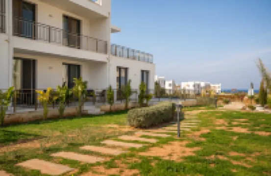 C2-3 the Resort Apartment with Pool View Hotels in Akanthou